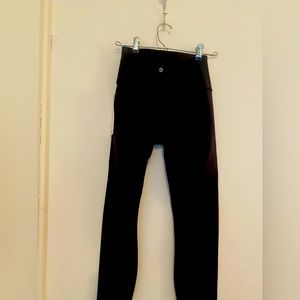 Lululemon Wunder Under HR Tight 25”* FLuo leggings